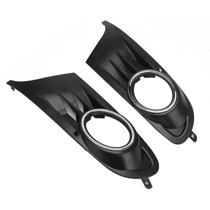 VVBNIN Kompatibel Mit Vw Für J&etta Für Golf MK6 Für Tdi Tsi 2009 2010 2011 2012 2013 Auto-Frontstoßstange Nebelscheinwerfer Lampengitterverkleidung 5K0 853 665 Auto Zubehör von VVBNIN