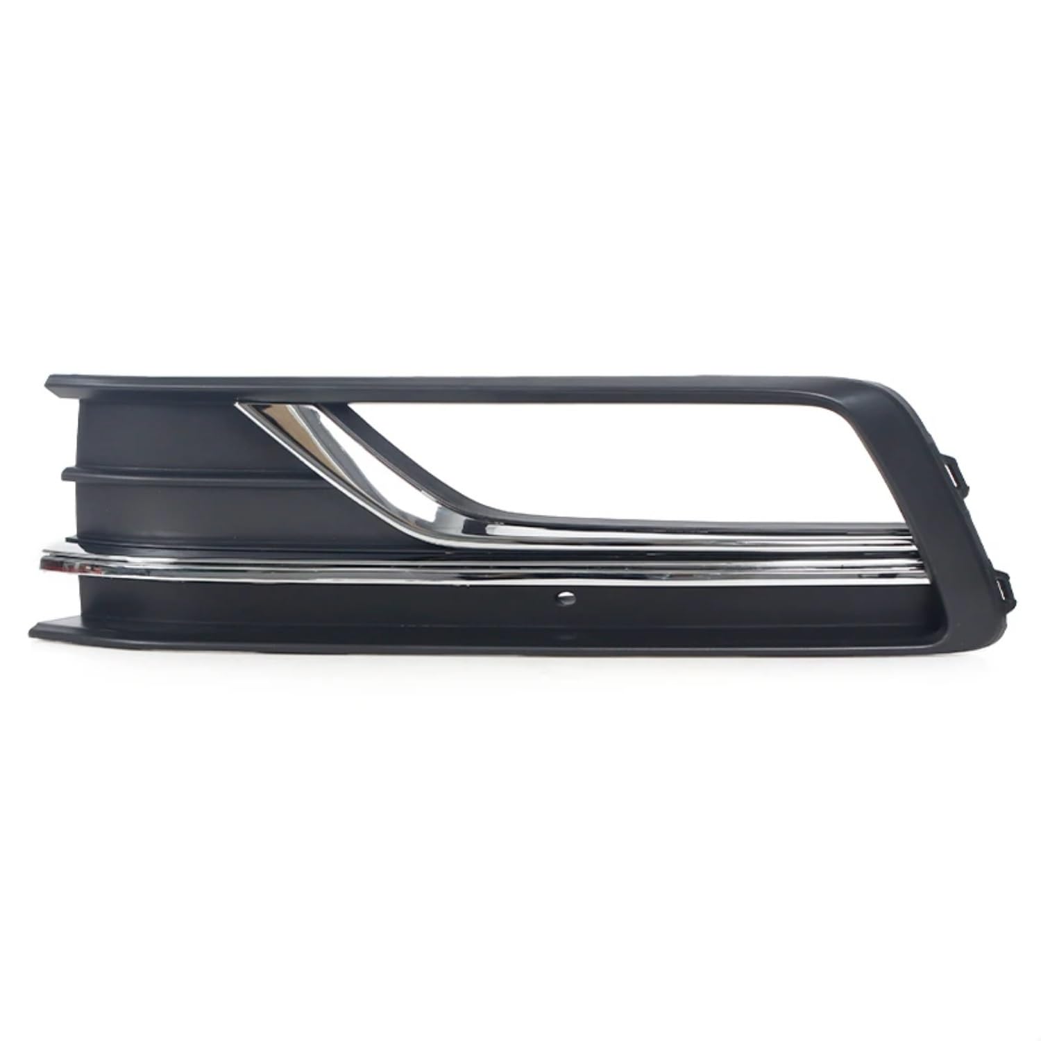 VVBNIN Kompatibel Mit Vw Für Passat Für Nms 2016 2017 2018 Front Stoßstange Nebel Licht Kühlergrill Grill Abdeckung Licht Abdeckung 56D853665C 56D853666C Auto Zubehör(Left) von VVBNIN