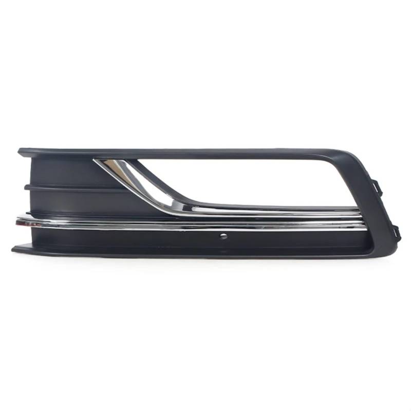 VVBNIN Kompatibel Mit Vw Für Passat Für Nms 2016 2017 2018 Front Stoßstange Nebel Licht Kühlergrill Grill Abdeckung Licht Abdeckung 56D853665C 56D853666C Auto Zubehör(Left) von VVBNIN