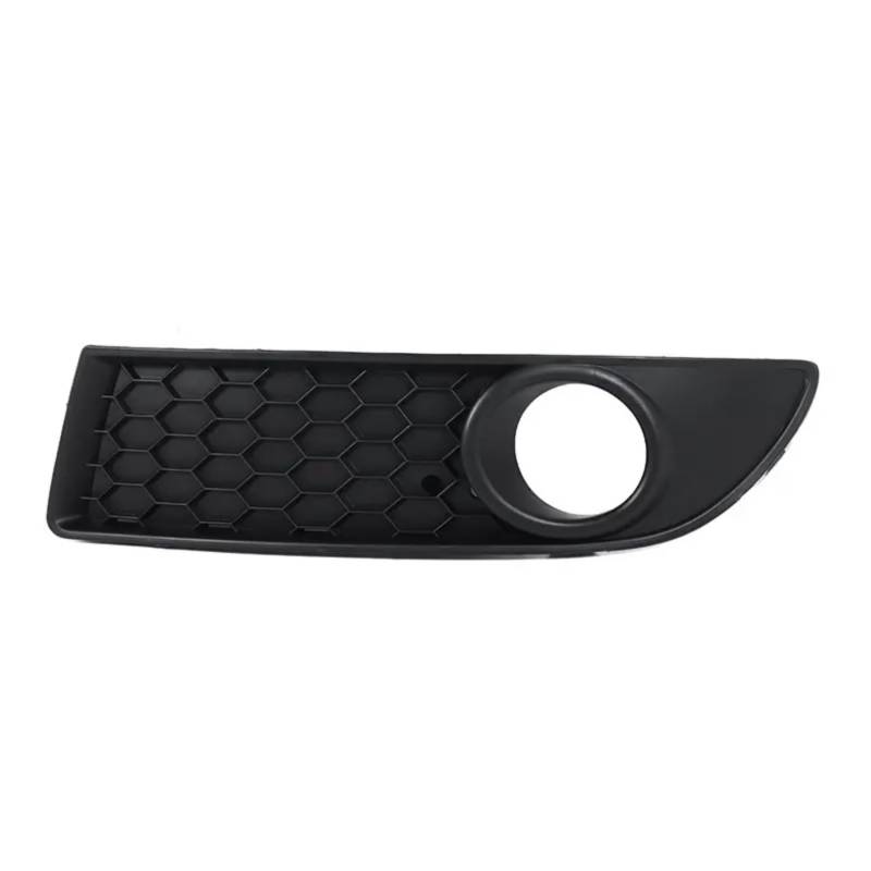 VVBNIN Kompatibel Mit Vw Für Polo Für GTI 2006 2007 2008 2009 Auto Links Rechts Vorne Unterer Stoßfänger Nebelscheinwerfergitter Grill Lüftungsgitter 6Q0853666G Auto Zubehör(Left Grille) von VVBNIN