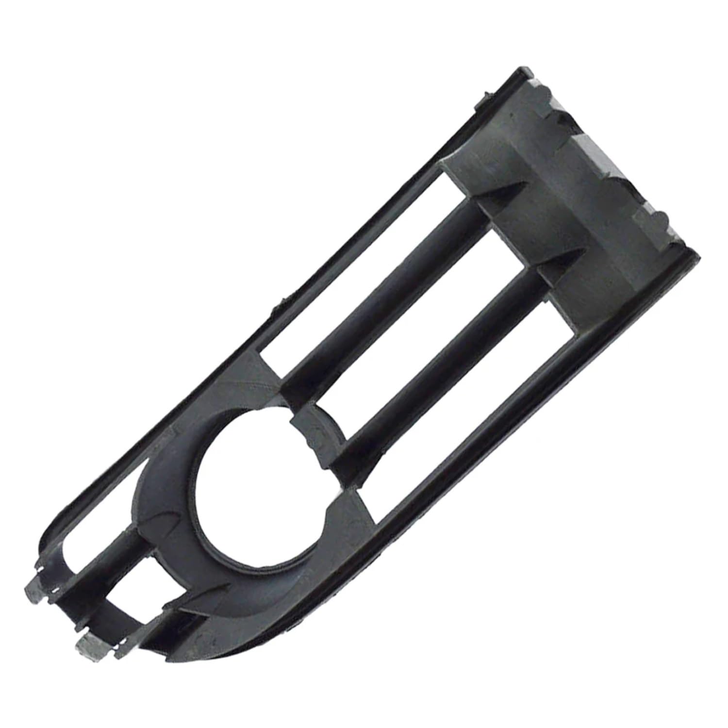 VVBNIN Kompatibel Mit Vw Für Polo Typ 9N 2002 2003 2004 2005 Auto-Frontstoßstange Nebelscheinwerfer-Abdeckungsgitter Nebelscheinwerfergrill 6Q0853666 6Q0853665 Auto Zubehör(Left) von VVBNIN