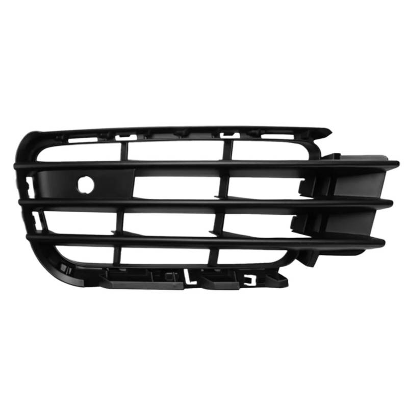 VVBNIN Kompatibel Mit Vw Für Touareg 2011 2012 2013 2014 2015 Auto-Nebelscheinwerferrahmen Vorderer Balken Unterer Kühlergrill Nebelscheinwerfergitter 7P6853665A 7P6853666A Auto Zubehör von VVBNIN