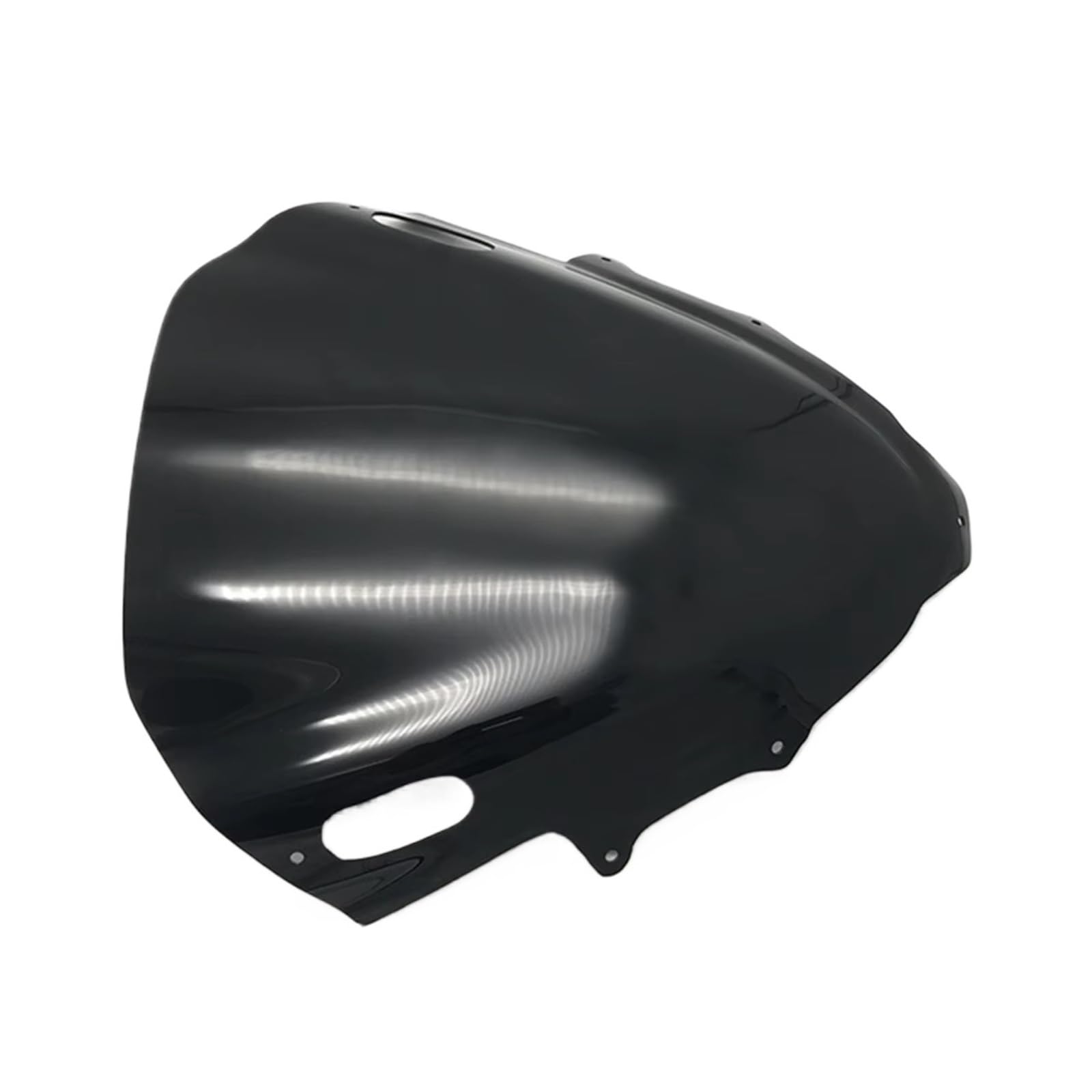 VVBNIN Kompatibel Mit Yamaha Für TMAX500 Für TMAX 500 2008 2009 2010 2011 Motorrad-Windschutzscheibe Windschutzscheibe Deflektor Spoiler Moto Windschutzscheiben(Black) von VVBNIN