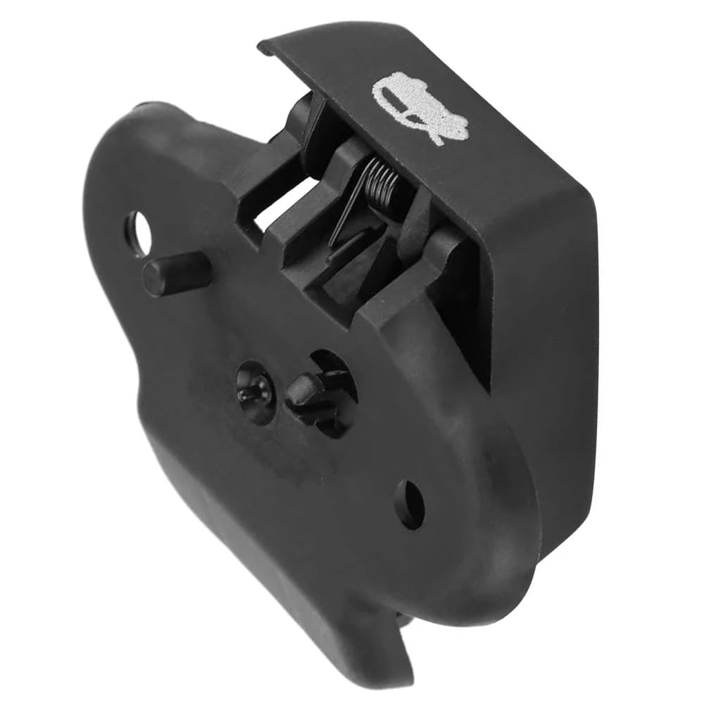 VVBNIN Motorhaubenriegelzug Kompatibel Mit Dodge Für Caravan 2001–2007 Für Challenger 2009–2014 Für Charger 2006–2010 68002784AA Motorhauben-/Motorhaubenentriegelungsöffnergriff von VVBNIN
