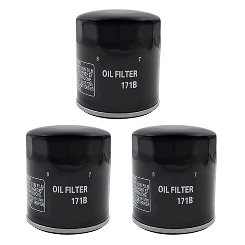 2/3 Pcs Motorrad Öl Filter for FLTRU FLTRX FLTRXS FLTRXSE FXBB FXBR FXBRS FXFB FXFBS FXLR FLHTCU FLHXSE FLSS Softail(3 Pcs) von VVCLUNFR