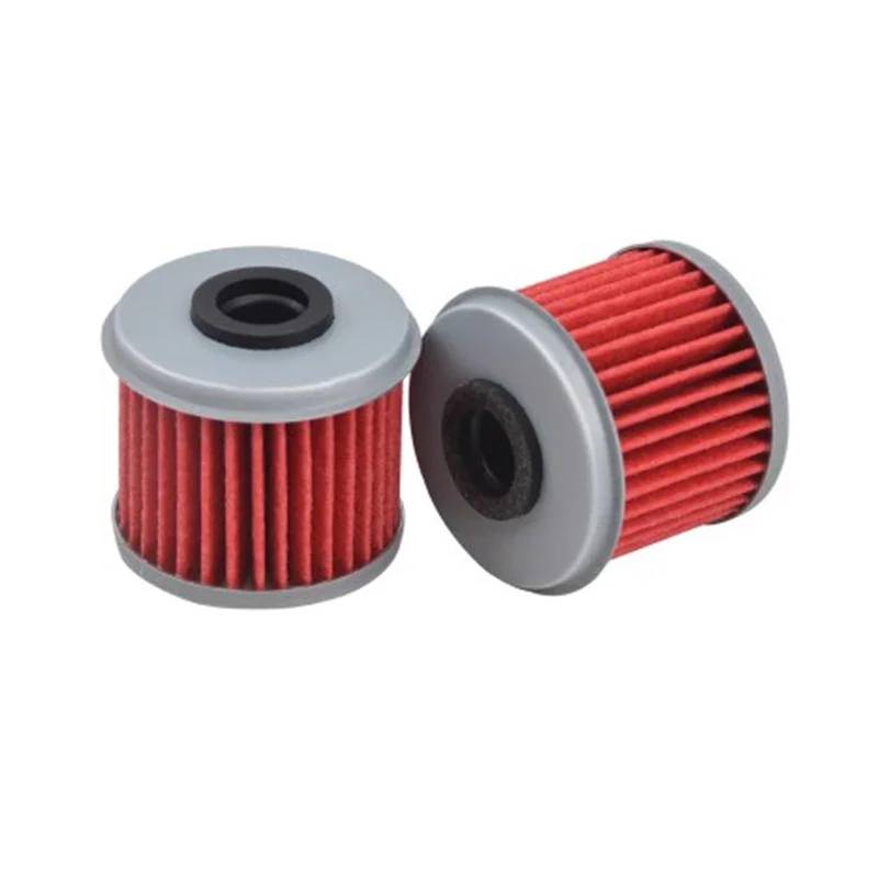 2Pcs Motorrad Motoröl Filter Maschine Filter for TC250 TE250 TXC250 TE310 ATV Seite X Seite # c von VVCLUNFR