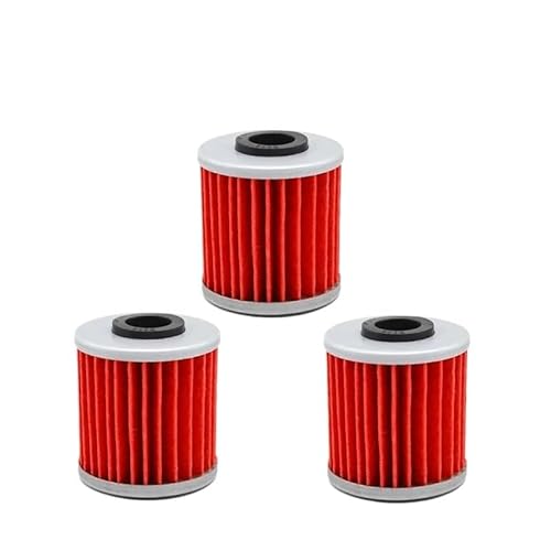 3 Stücke Motorrad Motorteile Ölgitter Filter for KX250F KX 250F KX250 F KX 250 F 250 2004-2011 Motorradfilter von VVCLUNFR