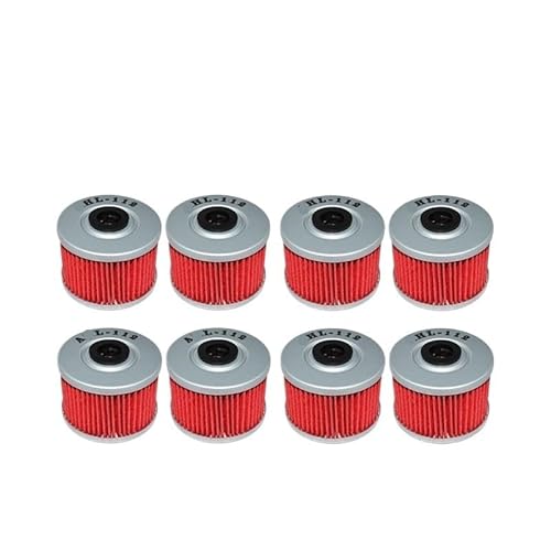 8Pcs Motorrad Teile Öl Filter for XR650L XR 650 L XR 650L 1993-2016 CRF250L 250 2013-2015 von VVCLUNFR