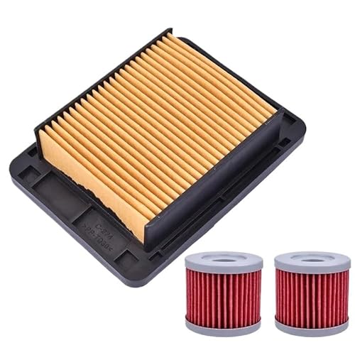 For GSX-S125 GSXR125 GSXR 125 GSX-R125 M0 M1 M2 M3 Motorrad Luftfilter und Ölfilterreiniger-Set 22 2023 2024 von VVCLUNFR