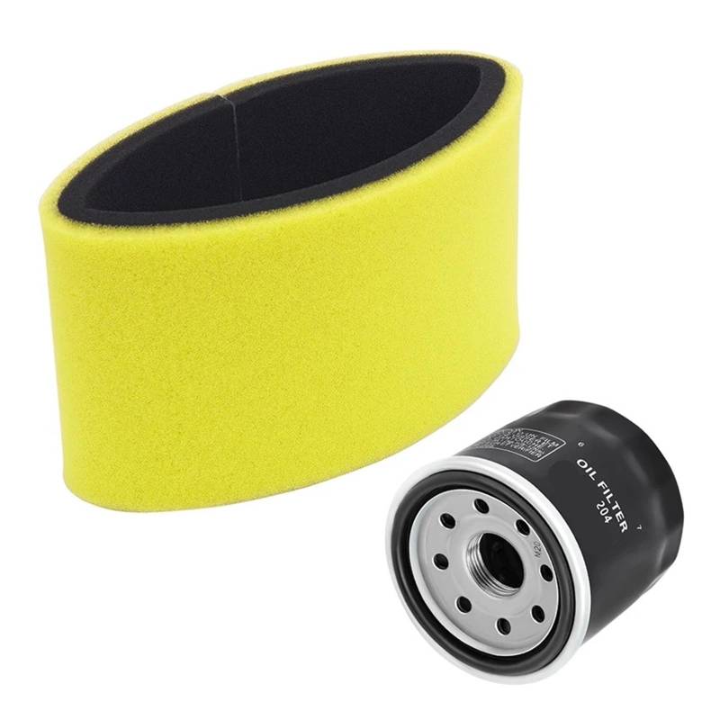 Motorrad Luftfilter und Ölfilter for KVF650 KVF750 KVF Brute Force 650 750 4X4i Hartholz Grün HD EPS Camo NRA von VVCLUNFR