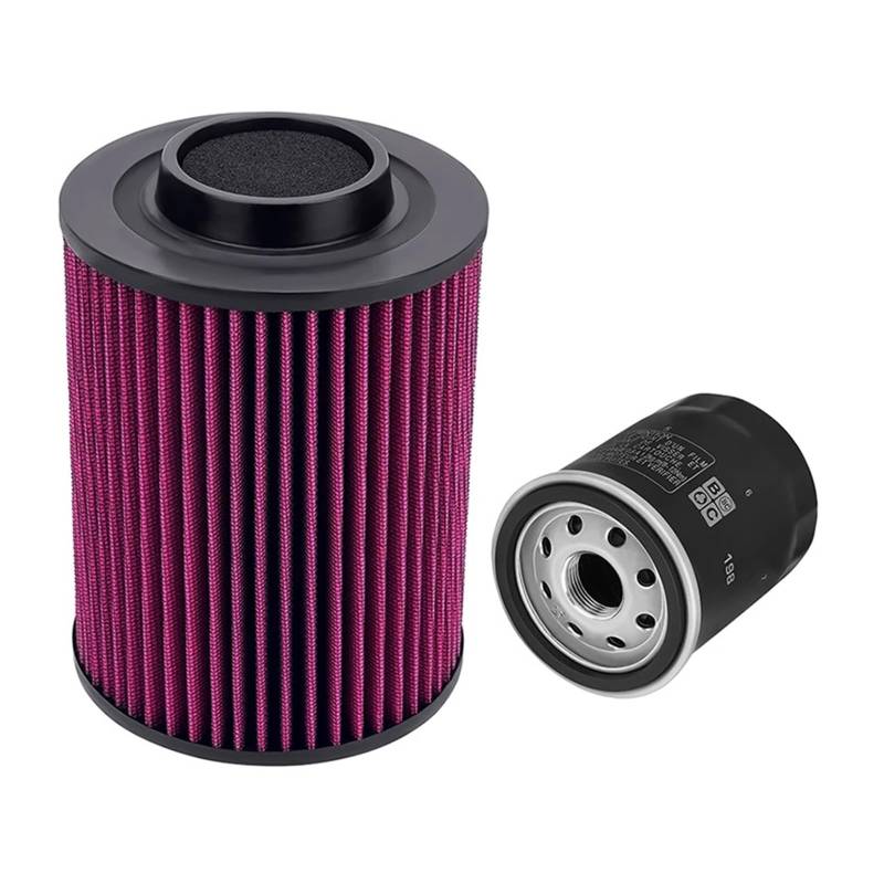 Motorrad Luftfilter und Ölfilter for Ranger 800 Crew 6X6 EFI XP EPS RGE ATV RZR 4 RZR S 800 EPS RZR800 EFI 1240434(1 Set) von VVCLUNFR