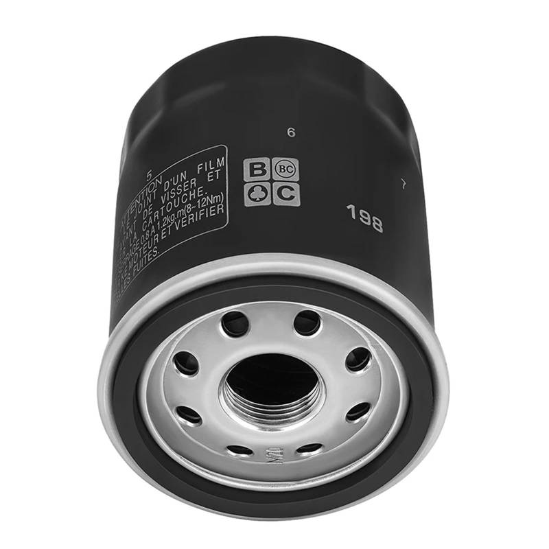 Motorrad Luftfilter und Ölfilter for Ranger 800 Crew 6X6 EFI XP EPS RGE ATV RZR 4 RZR S 800 EPS RZR800 EFI 1240434(Oil Filter) von VVCLUNFR