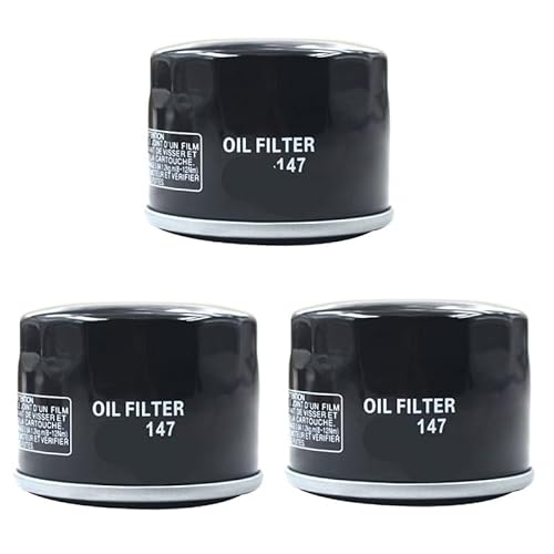 Motorrad Ölfilter-Reiniger for SW10BL SW10BS SW10LD SW10LL SW10LS SW10MS SW10RL SW10RS SW10XS SW10XL SW10SD SIDEWINDER(3 Pcs) von VVCLUNFR