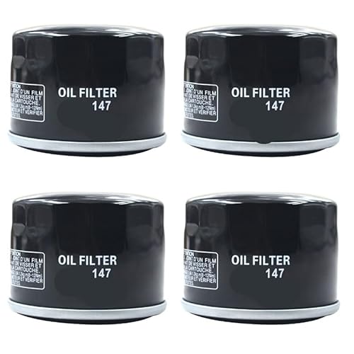 Motorrad Ölfilter-Reiniger for SW10BL SW10BS SW10LD SW10LL SW10LS SW10MS SW10RL SW10RS SW10XS SW10XL SW10SD SIDEWINDER(4 Pcs) von VVCLUNFR