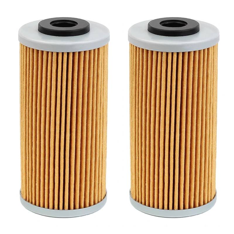 Motorrad-Ölfilter for 11427715456 G450X 7715456 SMR449 SMR511 TC449 450 TE449 TE511 TE 510(2 pcs) von VVCLUNFR