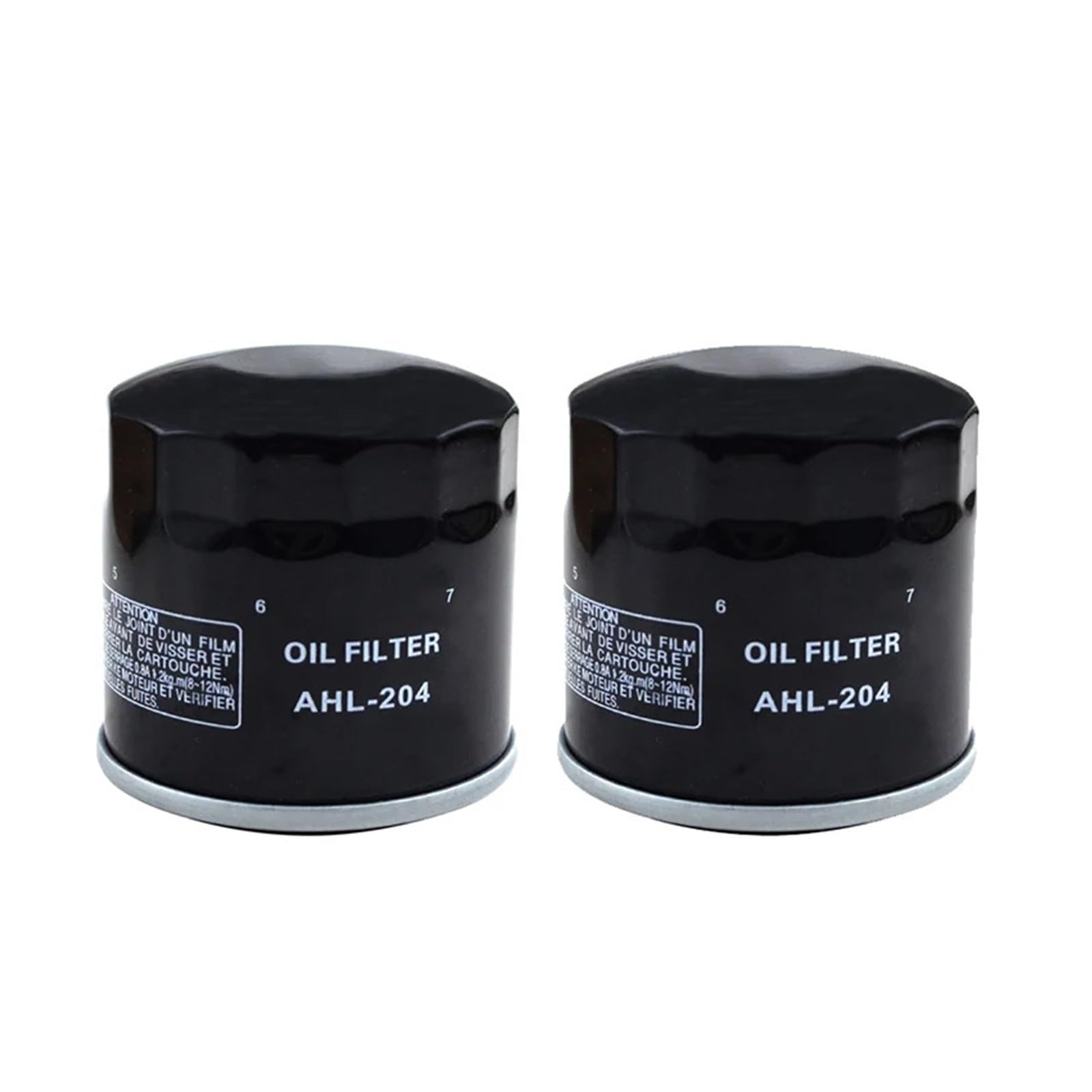 Motorrad Ölfilter for FJS400 FJS600 FSC600 GL1800A GL1800B GL1800HP GL1800HPN GL1800HPNA GL1800HPNM GL1800P CMX250C(2 Pcs) von VVCLUNFR