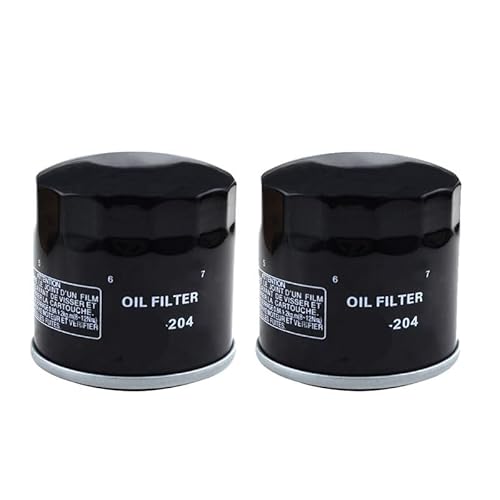 Motorrad Ölfilter for TIGER 1215 1050 800 885 956 SE XC XCA XCX XR XRT XRX 799 1215 XC1215 XR1215 XRT1215(2 Pcs) von VVCLUNFR