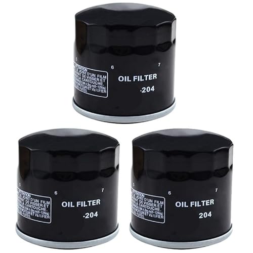 Motorrad Ölfilter for TIGER 1215 1050 800 885 956 SE XC XCA XCX XR XRT XRX 799 1215 XC1215 XR1215 XRT1215(3 Pcs) von VVCLUNFR