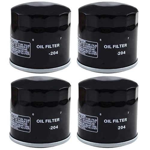 Motorrad Ölfilter for TIGER 1215 1050 800 885 956 SE XC XCA XCX XR XRT XRX 799 1215 XC1215 XR1215 XRT1215(4 Pcs) von VVCLUNFR