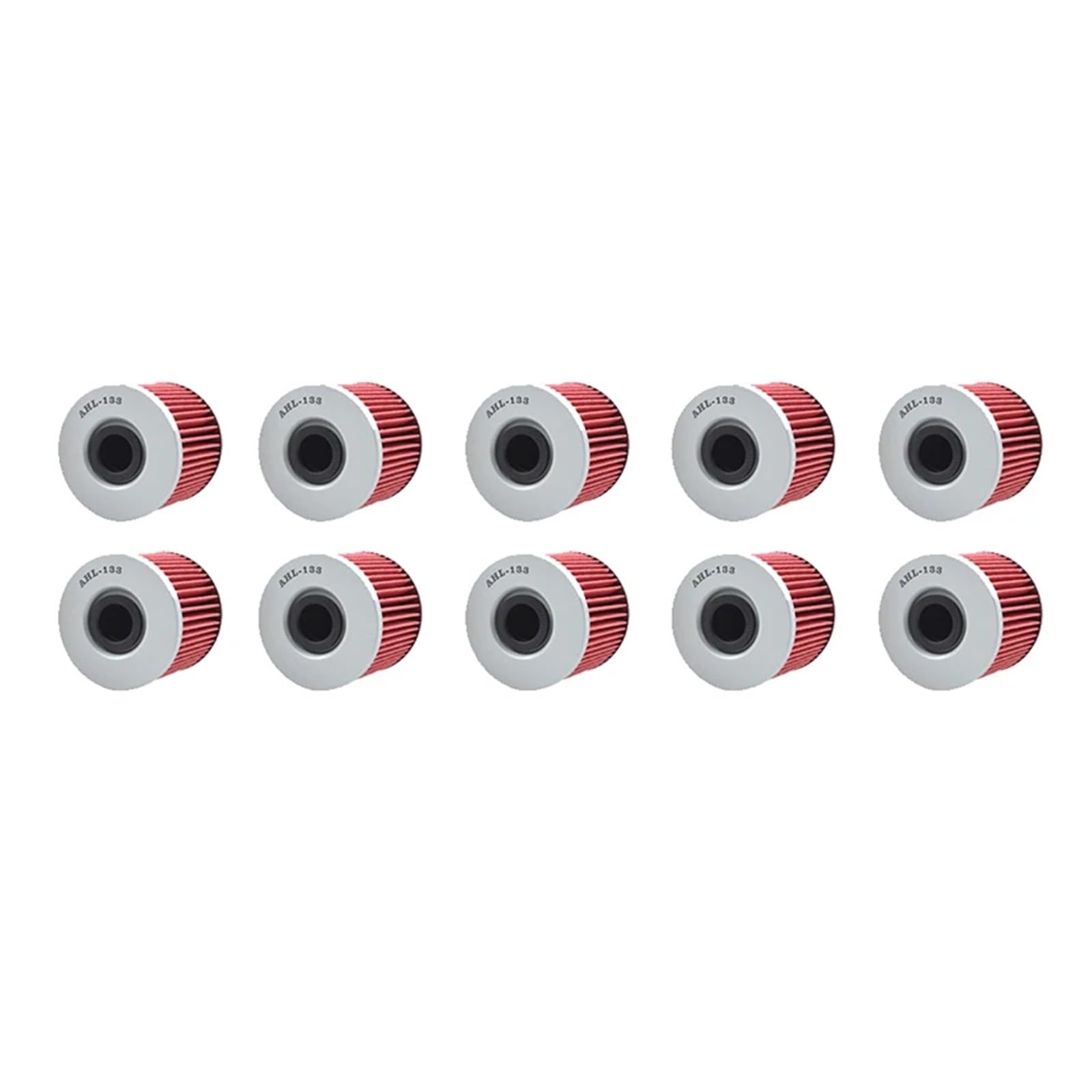 Motorrad Teile Ölfilter for GS500 F/H/E GSF400 GS400 GSX400 GSXR400 GSXR250 GSX750 GS450L GS450E GSX550 GS550L(10 Pcs) von VVCLUNFR