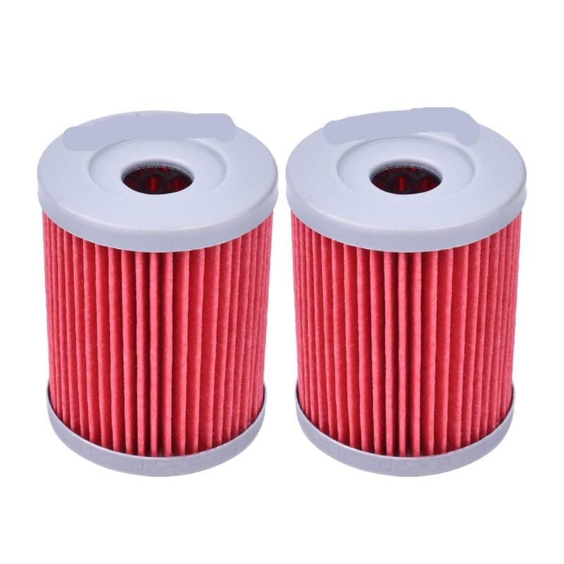 Ölfilter for Roller CP250 Morphous CP 250 YP400 Majesty YP 400 YP400R YP400RA X Max Xmax XM,ax 400 2013-2020 2018 2019(2pcs Red) von VVCLUNFR