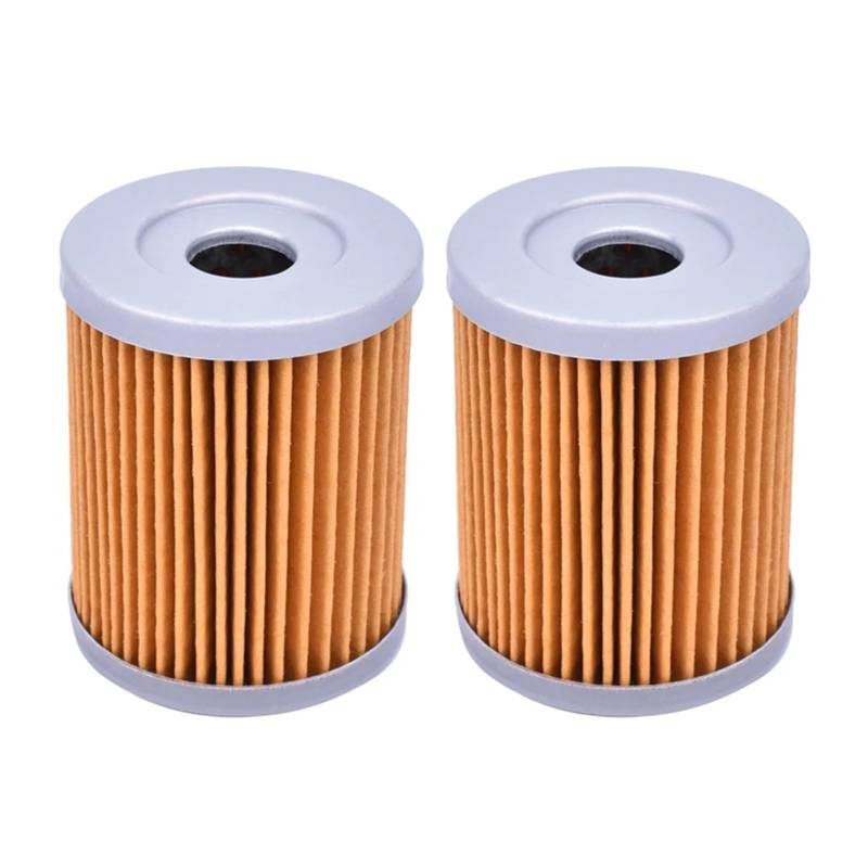 Ölfilter for Roller CP250 Morphous CP 250 YP400 Majesty YP 400 YP400R YP400RA X Max Xmax XM,ax 400 2013-2020 2018 2019(2pcs Yellow) von VVCLUNFR