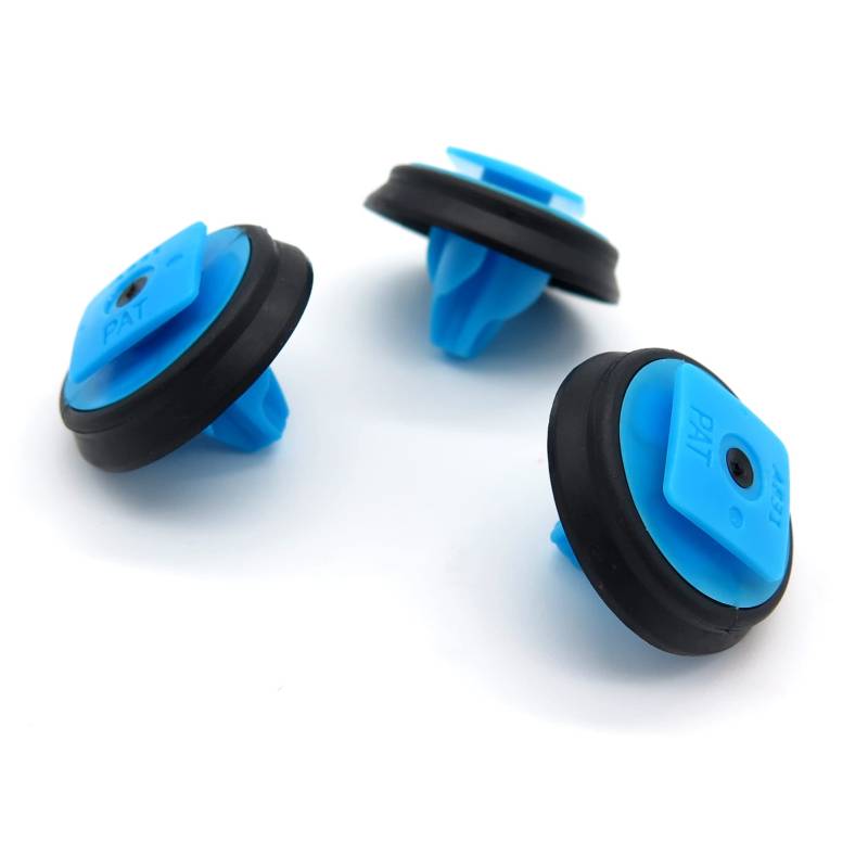 VVO® 735537083 Verschlüsse für Hinterradlauf, Ausgestellungen und Zierleisten, 10 Stück von VVO Fasteners
