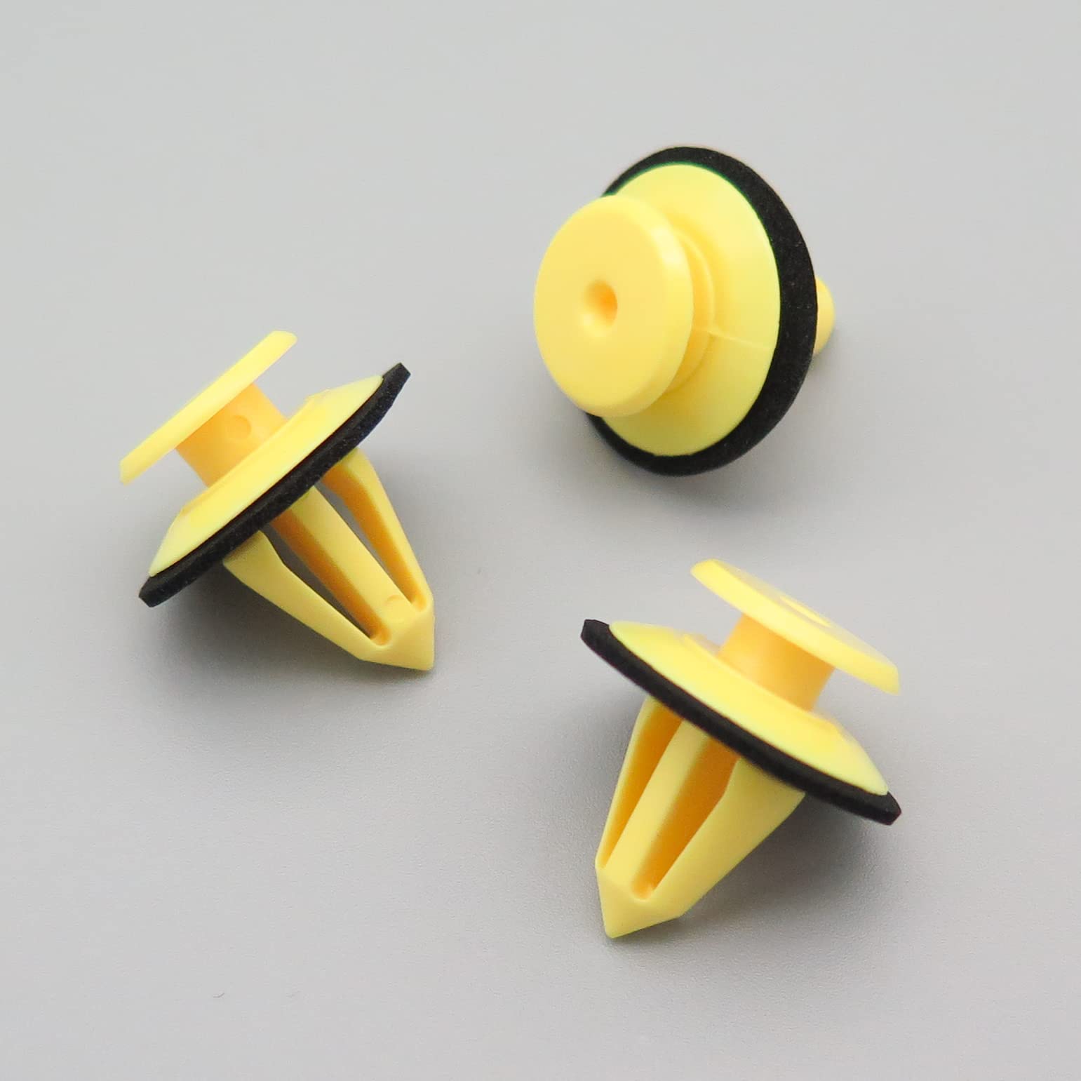 VVO A-Säulen-Clip, gelb, 10 Stück von VVO