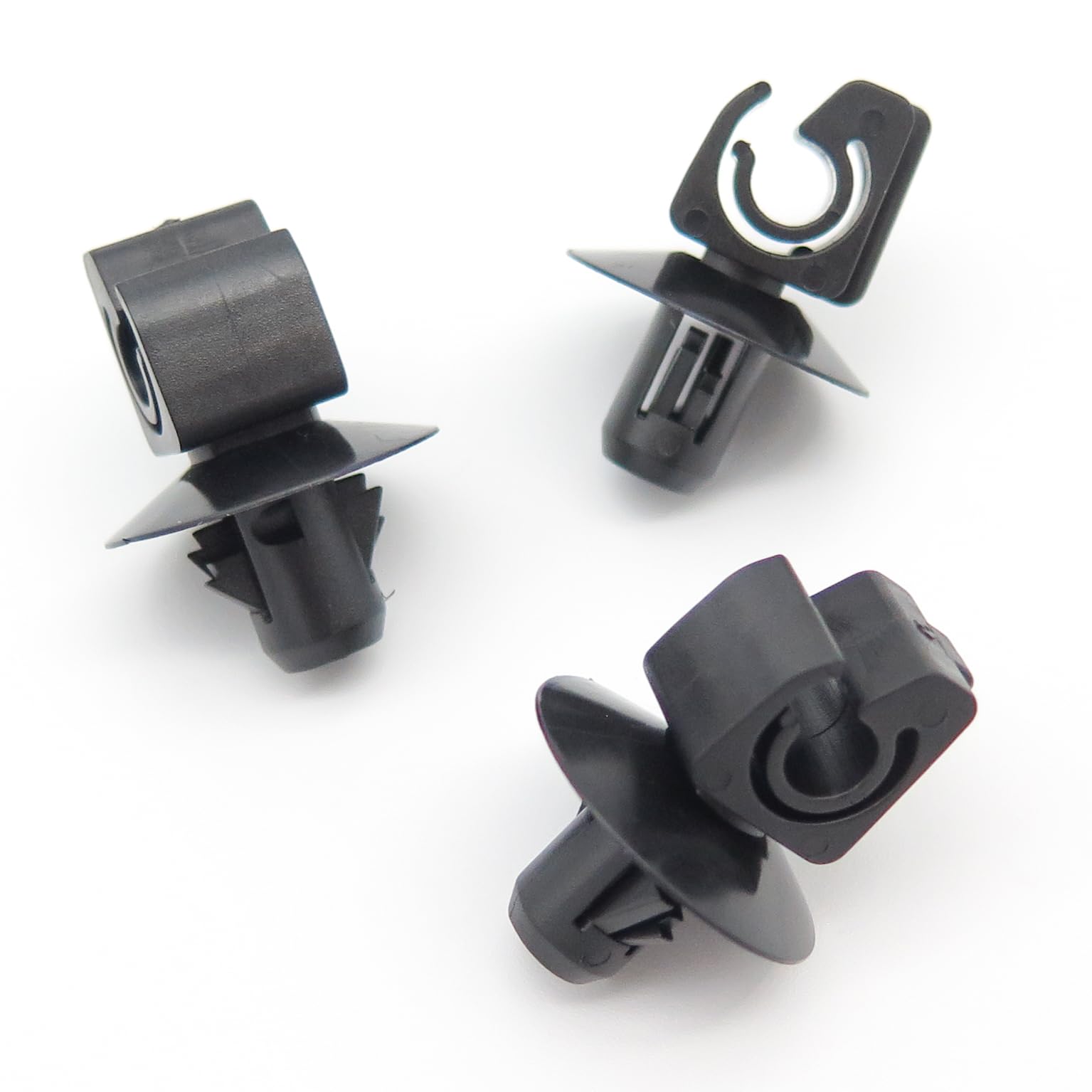 VVO Befestigungselemente Kunststoff Bremsleitungsclip schwarz (10 Stück) von VVO