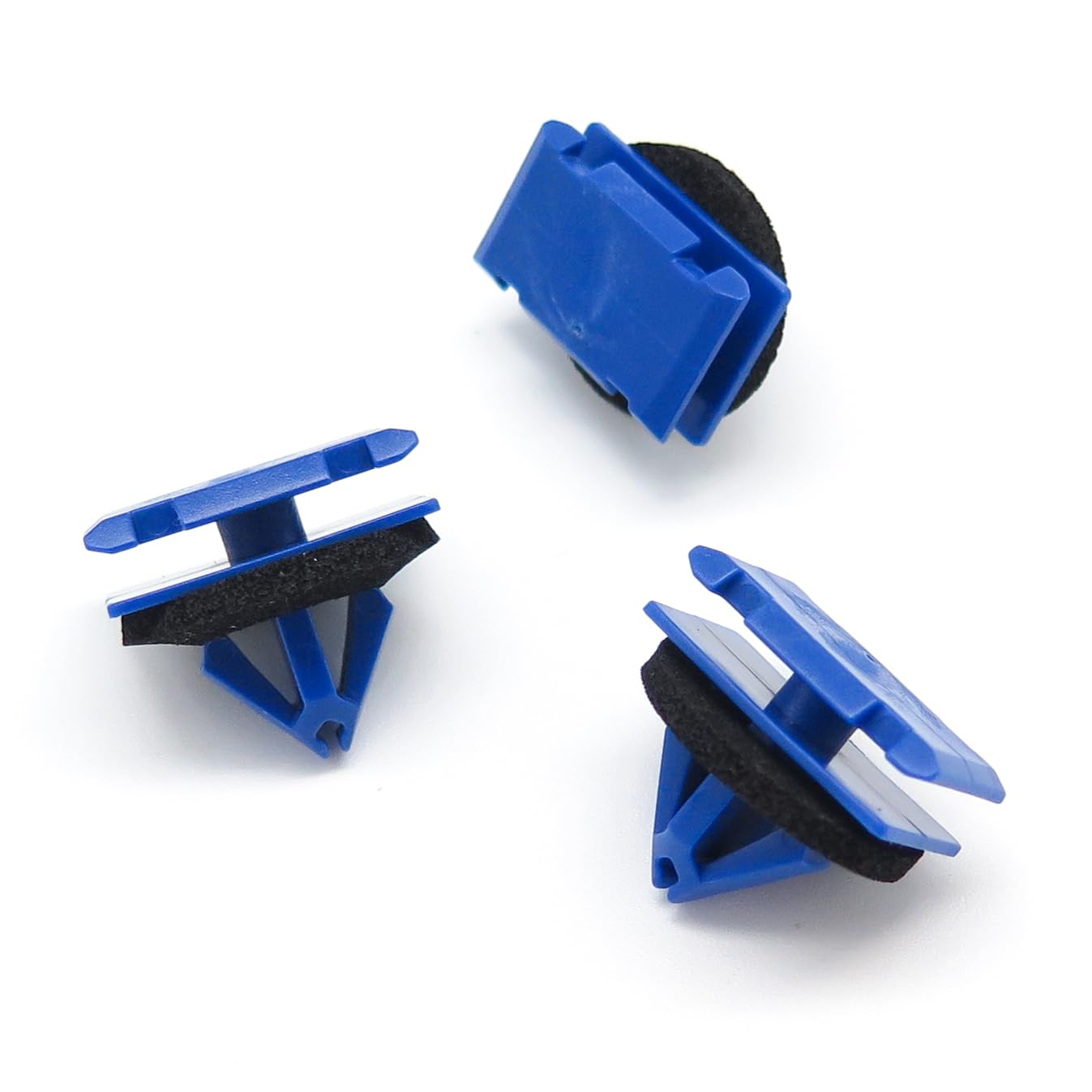 VVO Befestigungselemente für Hinterradlaufverbreiterung und Zierleisten, Kunststoff, Blau, 10 Stück von VVO
