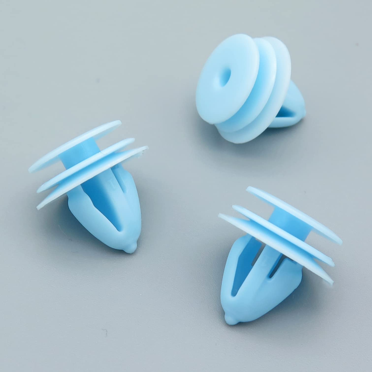 VVO Clips für Türschwellen, Kunststoff, Blau, 10 Stück von VVO