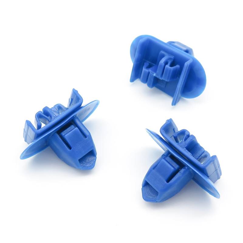 VVO Fasteners- Blau Kunststoff-Clips. Radlaufverbreiterungen und Zierleisten hinten. Kompatibel mit einigen Toyota RAV4, (Packung mit 10 Clips) von VVO
