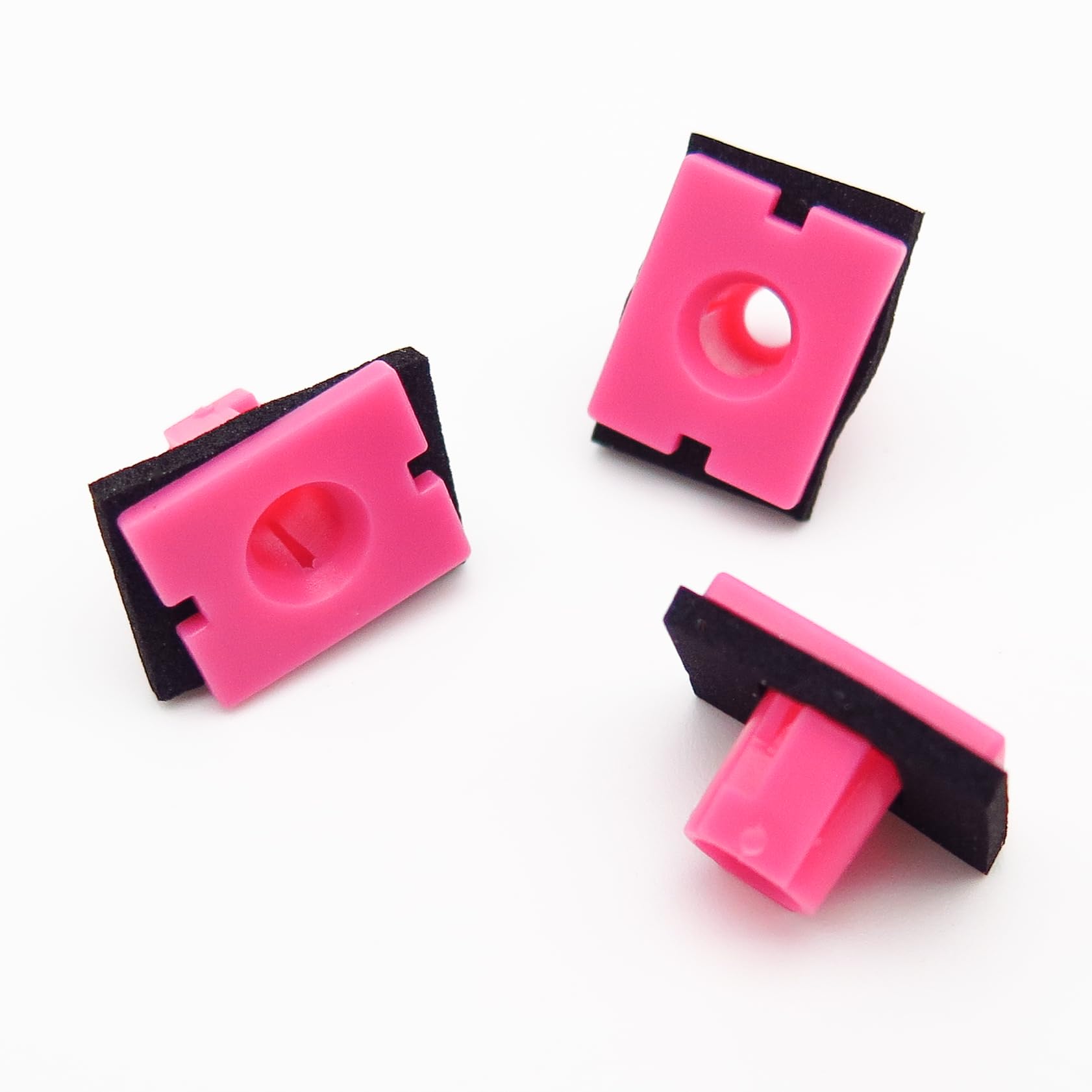 VVO Fasteners Kunststoff-Clip für Vorderradlauf, Pink, 10 Stück von VVO