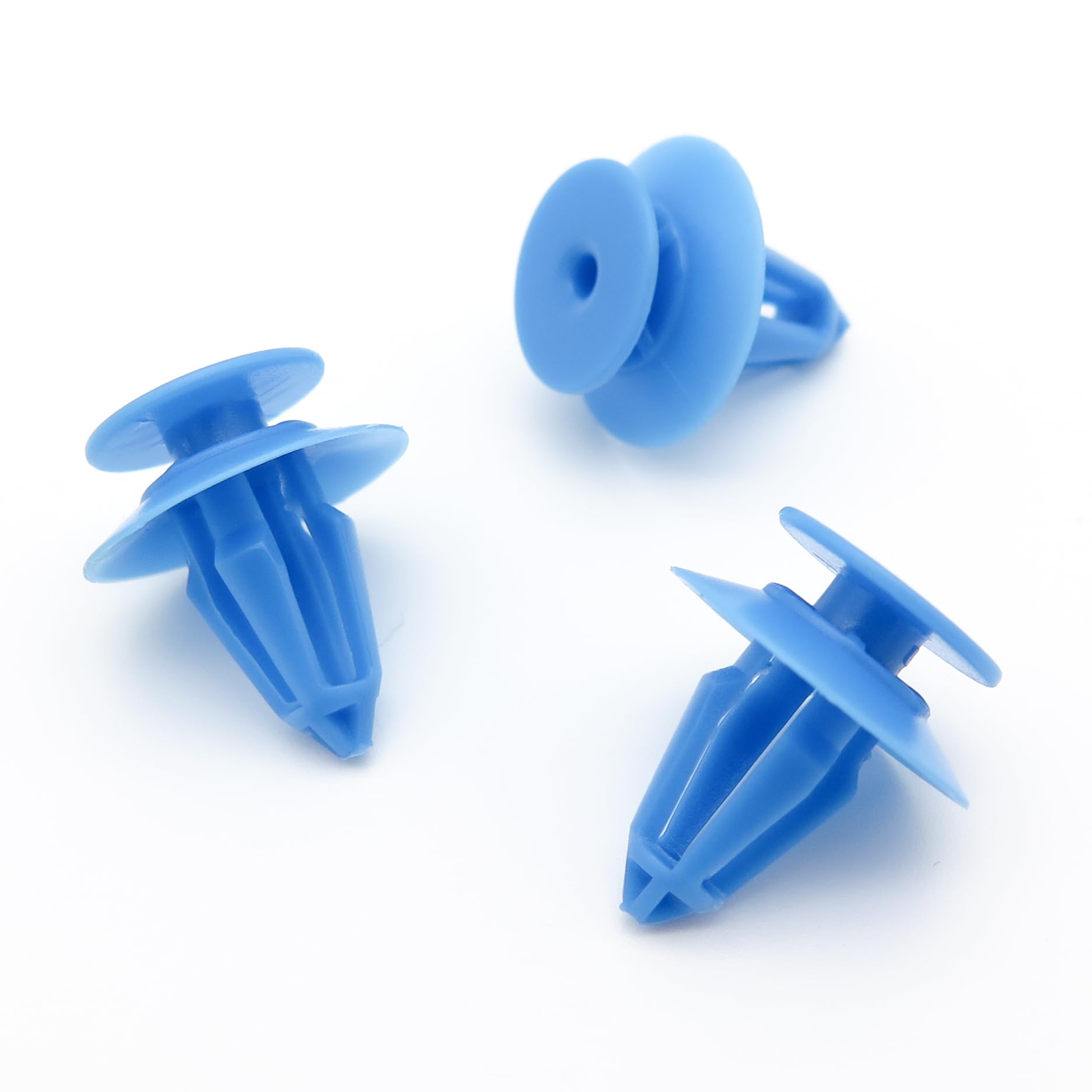 VVO Fasteners Kunststoff Vordertür Innenverkleidung Befestigungsclip Blau (10 Stück) von VVO