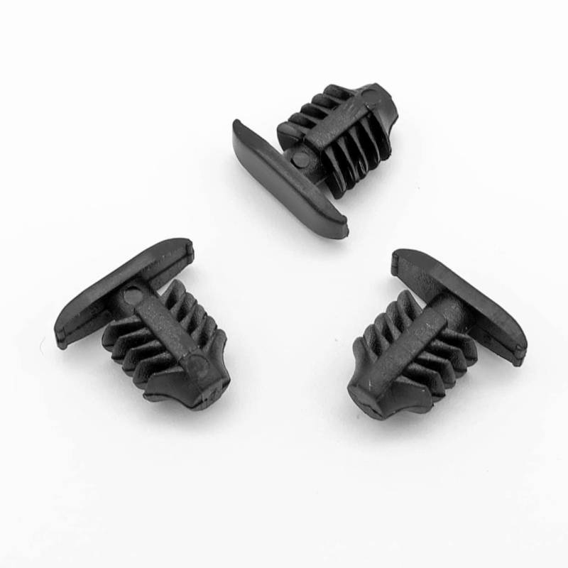 VVO Gummi-Klemmen für die Motorhaube, schwarz, 10 Stück von VVO