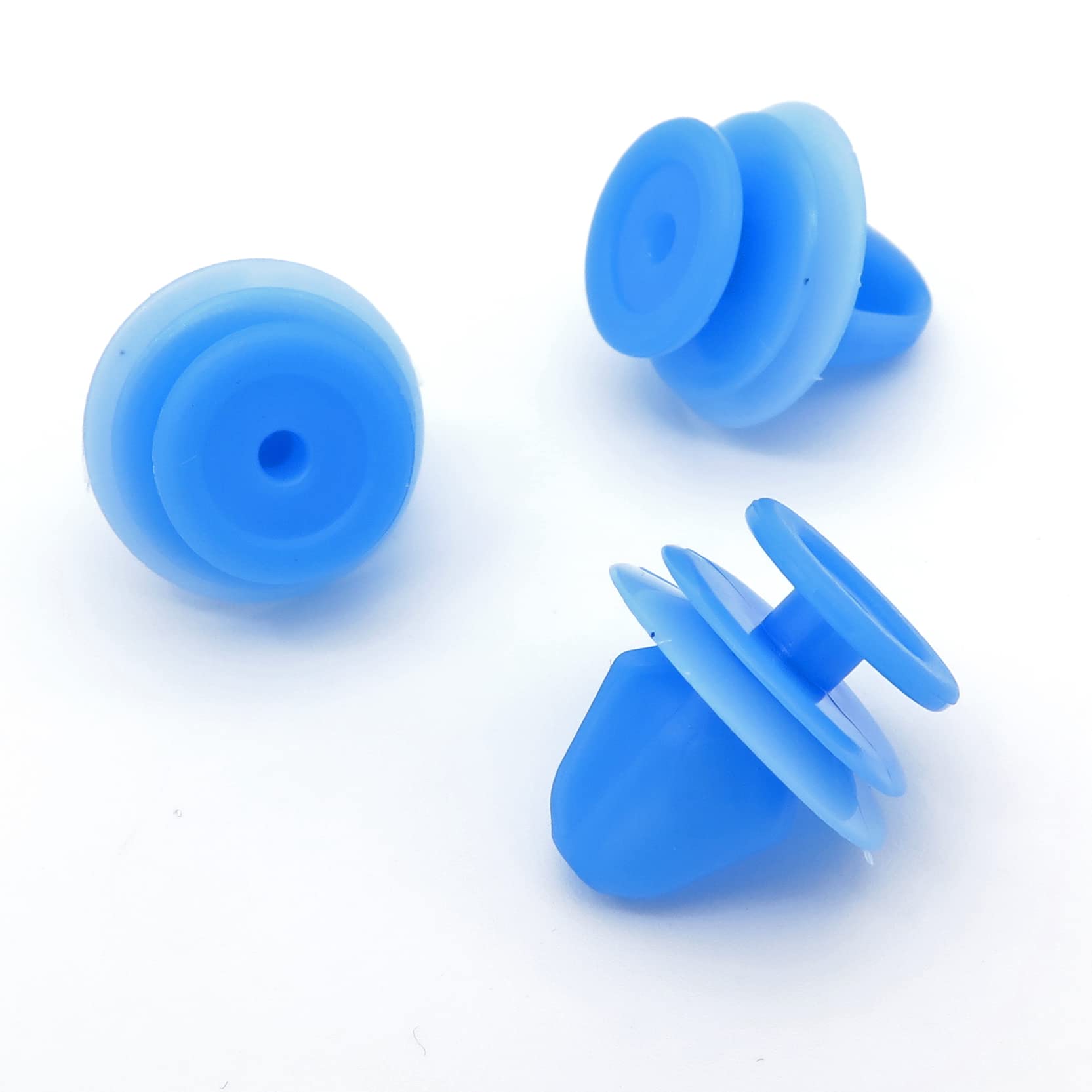 VVO Verschlüsse Kunststoff Innenverkleidung Clips blau (10 Stück) von VVO