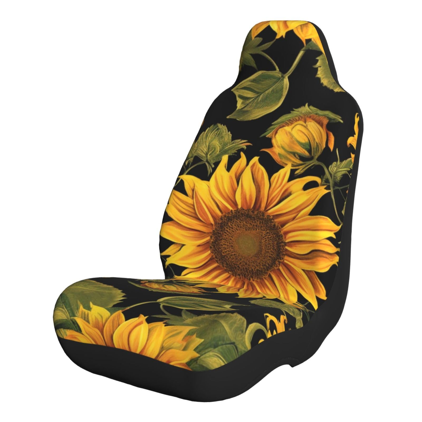 VVTDESA Autositzbezüge mit Sonnenblumenmuster, 1 Stück, schützen Sie Ihre Vordersitze und verbessern Sie Ihren Stil VVTDESA Autositzbezüge mit Sonnenblumenmuster, 1 Stück, schützen Sie Ihre Vordersitze und verbessern Sie Ihren Stil von VVTDESA