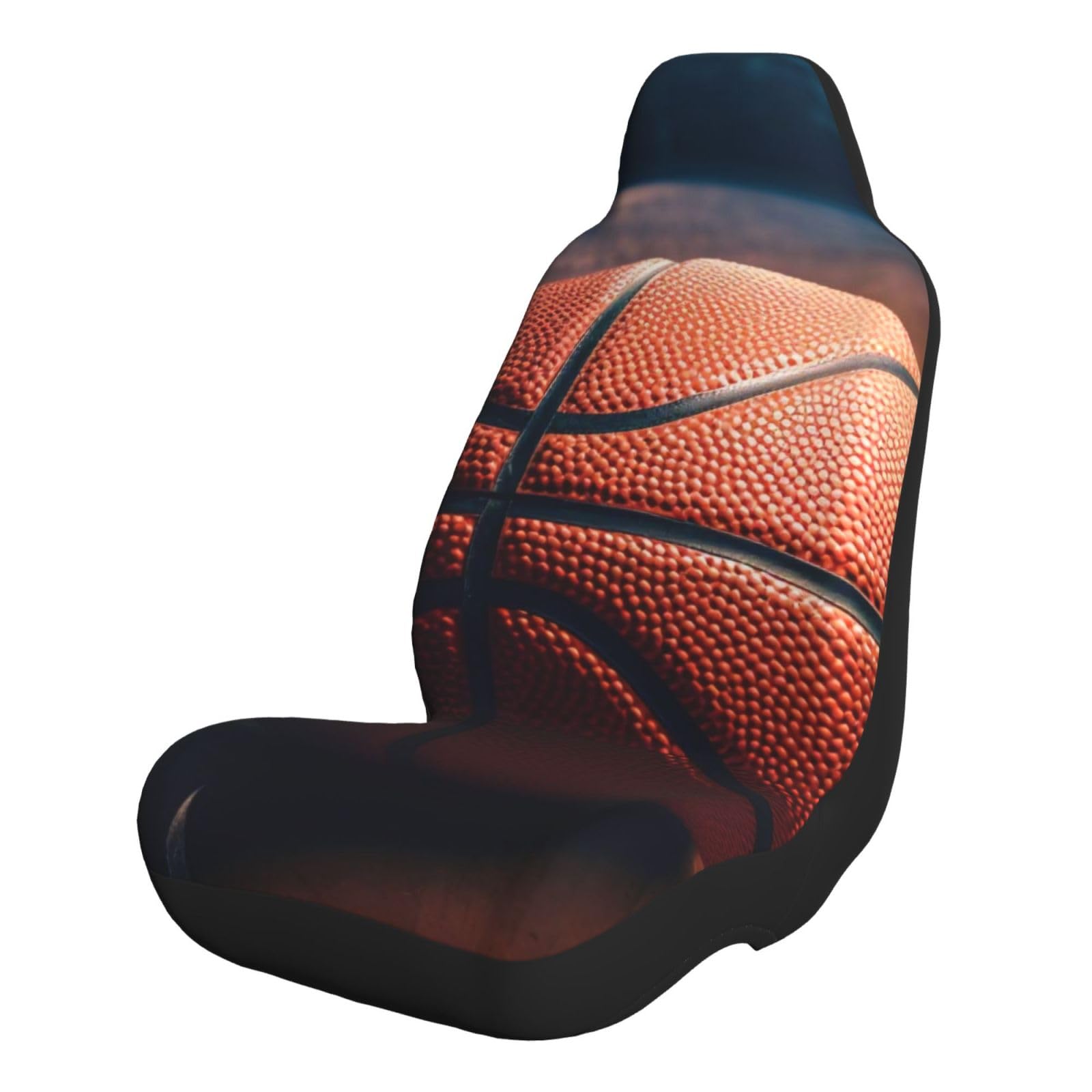 VVTDESA Bedruckte Autositzbezüge mit Basketball-Motiv, 1 Stück, schützen Sie Ihre Vordersitze und verbessern Sie Ihren Stil VVTDESA Bedruckte Autositzbezüge mit Basketball-Motiv, 1 Stück, schützen Sie Ihre Vordersitze und verbessern Sie Ihren Stil von VVTDESA