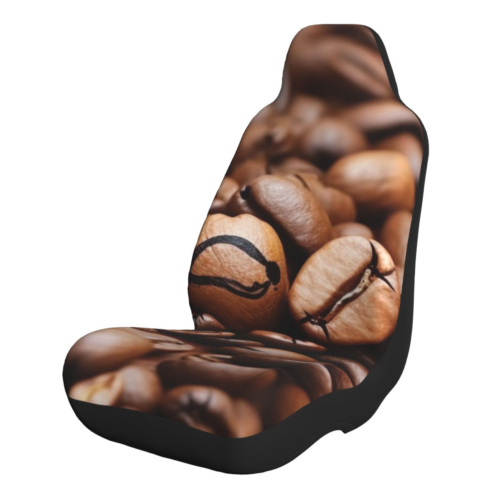 VVTDESA Lustige Autositzbezüge mit gerösteten Kaffeebohnen, 1 Stück, schützen Sie Ihre Vordersitze und verbessern Sie Ihren Stil VVTDESA Lustige Autositzbezüge mit gerösteten Kaffeebohnen, 1 Stück, schützen Sie Ihre Vordersitze und verbessern Sie Ihren Stil von VVTDESA