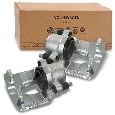 VW 2x Bremssattel Vorderachse für Audi, Seat, Skoda, VW von VW