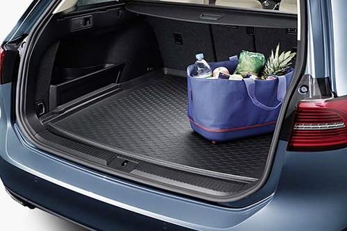 VW Gepäckraumeinlage Passat Variant ab Mj. 2015-3G9061160 von Volkswagen