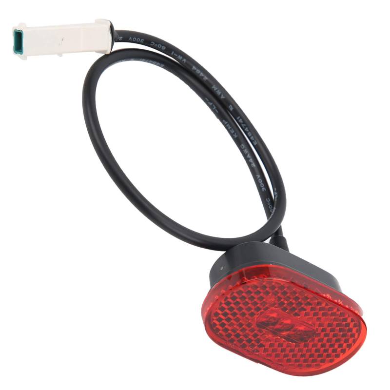 AMONIDA Scooter Rücklicht Ersatz, Verschleißfestigkeit Scooter Bremslampe, praktisch langlebig für Xiao-mi M365 PRO2 von AMONIDA