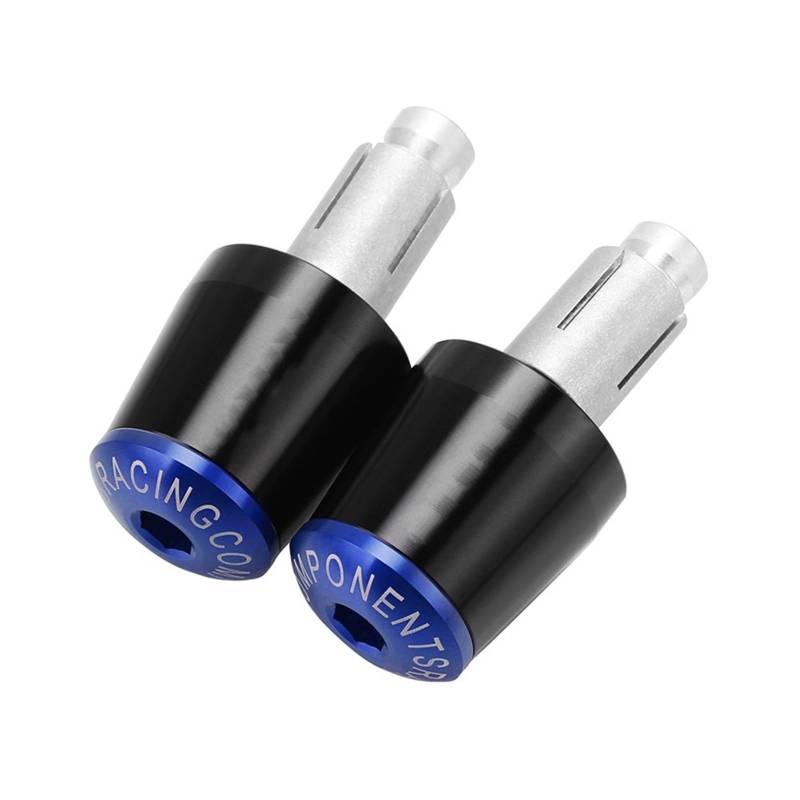 VWVMRKSNJ Für K&awasaki Für VERSYS650 Für Versys 650 2006-2023 2024 Motorrad 7/8'' Lenkergriffe Endkappe Lenker-Gegengewichtsstopfen von VWVMRKSNJ