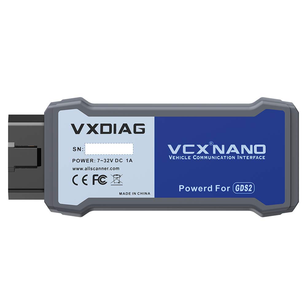 VXDIAG VCX Nano Multiple GDS2 und TIS2WEB Diagnose-/Programmiersystem für GM/Opel von VXDIAG