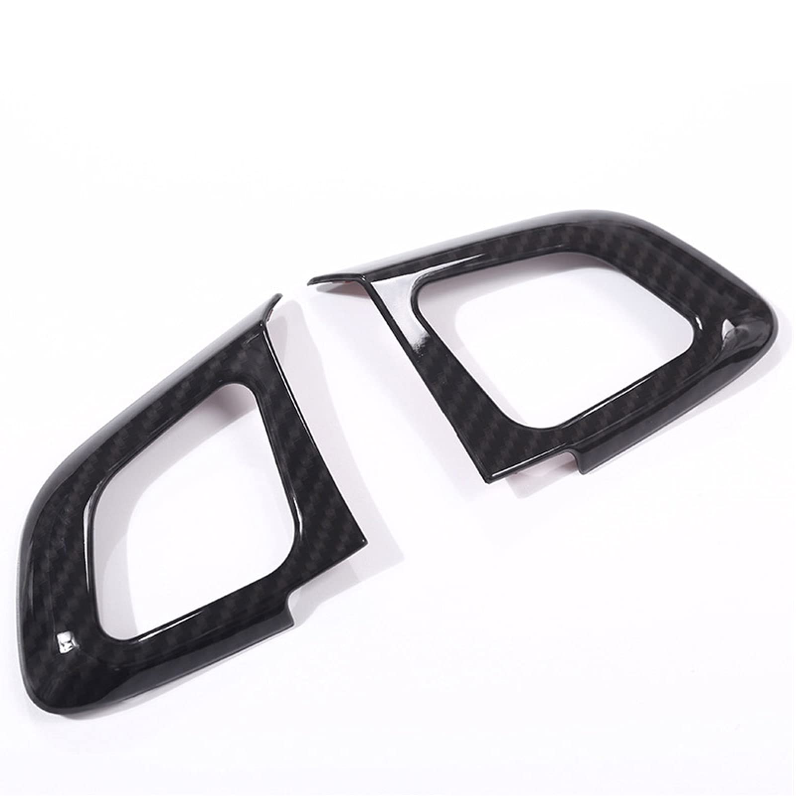 VXELY Carbon Fiber Style ABS ABS Zubehör Lenkradtastenabdeckung, for Land, for Rover, for, for Range, for, for Rover, Evoque 2012-2017 Dekorativer Aufkleber fürs Lenkrad VXELY Carbon Fiber Style ABS ABS Zubehör Lenkradtastenabdeckung, for Land, for Rover, for, for Range, for, for Rover, Evoque 2012-2017 Dekorativer Aufkleber fürs Lenkrad von VXELY