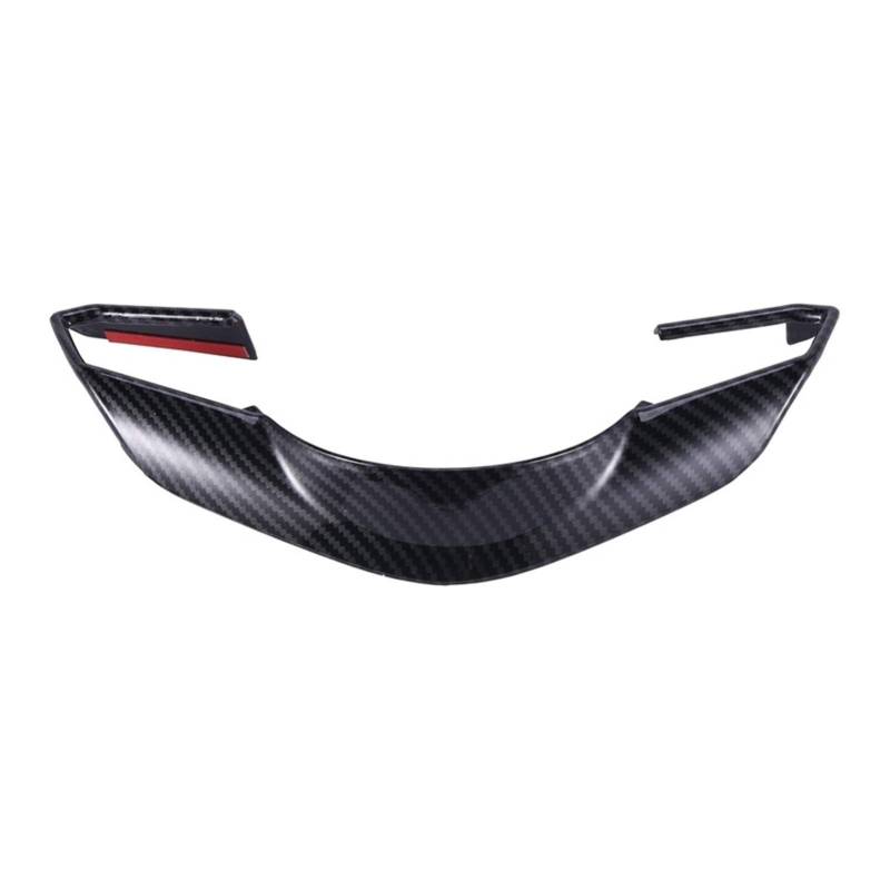 VXELY Carbonfaser-ABS-Lenkraddekorationsabdeckung, Zierrahmenaufkleber, for Mazda, CX5 CX-5 2017-2020 Dekorativer Aufkleber fürs Lenkrad von VXELY