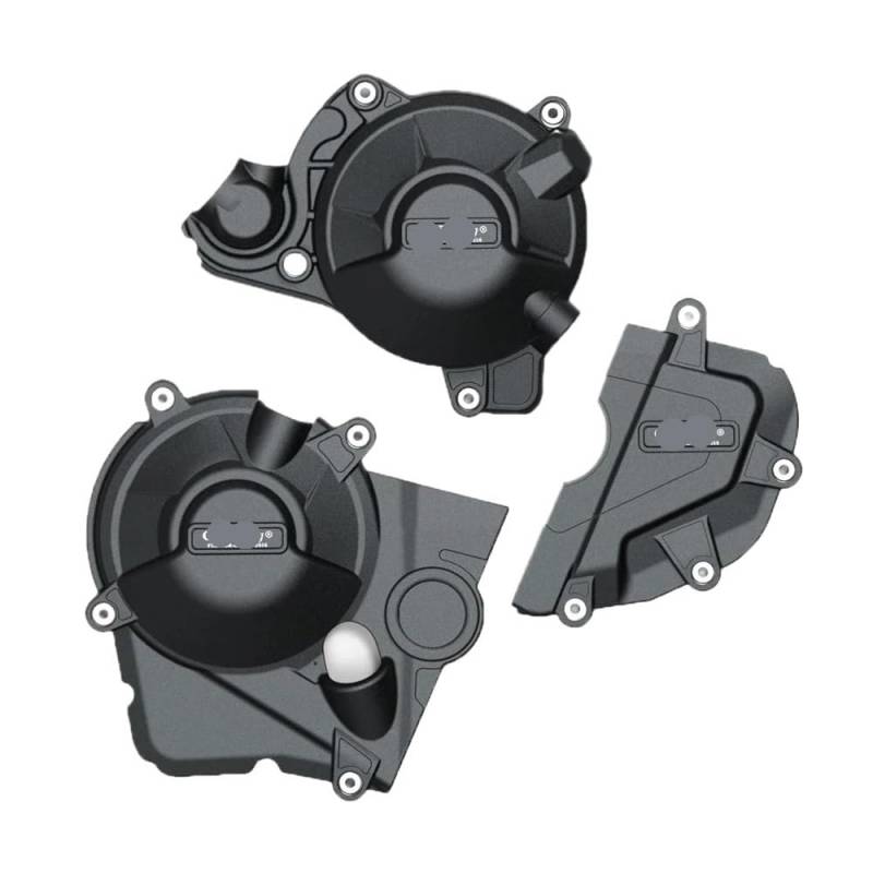 Carter Motorschutz Motorrad Motorschutzdeckel für CB750 für Hornet 2023-2024 XL750 für Transalp 2023-2024 von VXJZBIOT