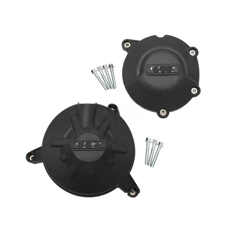 Carter Motorschutz Motorrad Sekundärer Motorschutzdeckel für Aprilia RSV4 für Tuono V4 2021 2022 2023 2024 2025 von VXJZBIOT