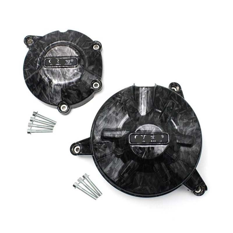 Carter Motorschutz Motorrad Sekundärer Motorschutzdeckel für Aprilia RSV4 für Tuono V4 2021 2022 2023 2024 2025 von VXJZBIOT