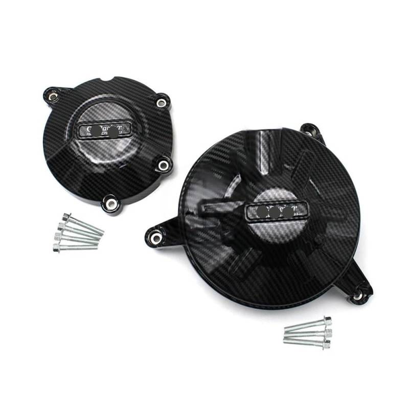 Motorabdeckung für Aprilia RSV4 für Tuono V4 2021 2022 2023 2024 2025, Motorradzubehör, Sekundärschutzabdeckung von VXJZBIOT